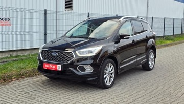 Ford Kuga II SUV Facelifting 1.5 EcoBoost 182KM 2018 Ford Kuga VIGNALE Najmocniejsza i najbogatsza 4x4 1.5 Benzyna 183KM, zdjęcie 2