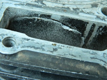 Kawasaki Klr 650 за голову