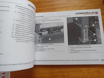 Руководство по эксплуатации полуприцепа и прицепа-платформы Schwarzmueller