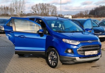 Ford Ecosport II SUV 1.0 Ecoboost 125KM 2016 Ford EcoSport 1,0 125KM Benzyna Klimatronic Benzyna 125KM, zdjęcie 15