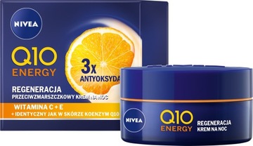 Krem do twarzy przeciwzmarszczkowy NIVEA na noc