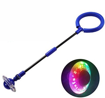 СКАкалка BALL HOP HULA Glowing Leg SKIPPER ДЛЯ ПРЫЖКОВ ДЛЯ ДЕТЕЙ