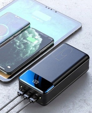 Xiaomi Powerbank 100 000 мАч белый