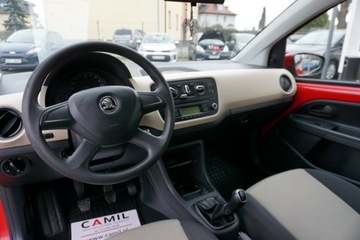 Skoda Citigo Hatchback 5d 1.0 60KM 2012 Škoda Citigo Skoda Citigo polski salon, I, zdjęcie 11