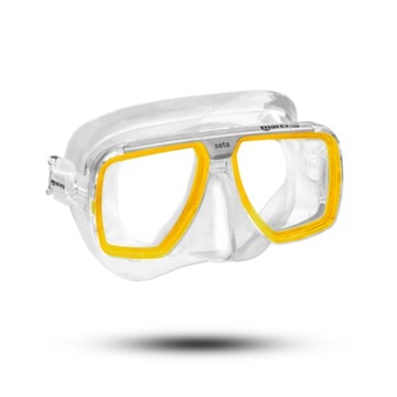 Maska / Okulary do nurkowania MARES SETA - YELLOW - 411328
