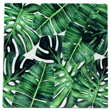 DUŻA CERAMICZNA PODSTAWKA KUCHENNA OCHRONNA PODKŁADKA KORKOWA RÓŻNE WZORY