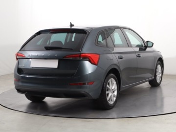 Skoda Scala Hatchback 1.5 TSI 150KM 2019 Skoda Scala 1.5 TSI, Salon Polska, Serwis ASO, zdjęcie 4