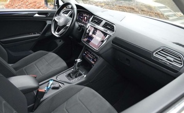 Volkswagen Tiguan II SUV Facelifting 2.0 TDI 150KM 2021 Volkswagen Tiguan 2,0 TDI DSG FULL LED MATRIX Kamera Nawigacja 2.0 Diesel, zdjęcie 19