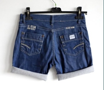 G-Star Raw szorty spodenki jeans s