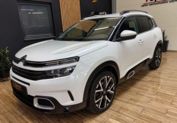 Citroen C5 Aircross SUV 1.5 BlueHDI 131KM 2019 Citroen C5 Aircross 130KM DIESEL AUTOMAT virtual cockpit BEZWYPADKOWY, zdjęcie 11