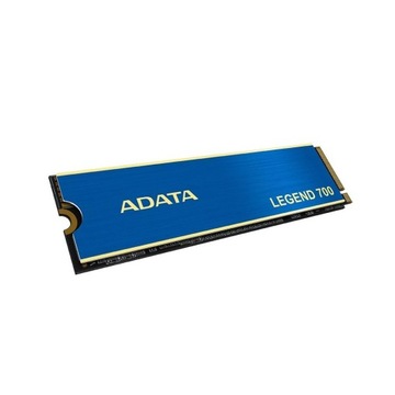 Твердотельный накопитель M2 512 ГБ ADATA LEGEND GOLD PCIe NVMe M.2 2000/1600 Мбит/с