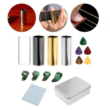 Гитарные направляющие для деталей электрогитары Легкие стеклянные гитары в стиле B