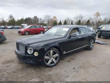 Bentley Mulsanne 2016 Bentley Mulsanne Speed 2016 6.8 Benzyna 530KM, zdjęcie 1