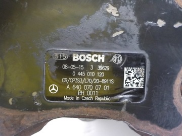 MERCEDES W245 B180 W169 A200 CDI ČERPADLO VSTŘIKOVAČE