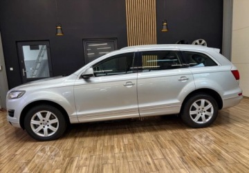 Audi Q7 I SUV Facelifting 3.0 TDI 240KM 2010 Audi Q7 3.0 TDI 240KM QUATTRO bezwypadkowazarejestrowana BO PANORAMA, zdjęcie 8