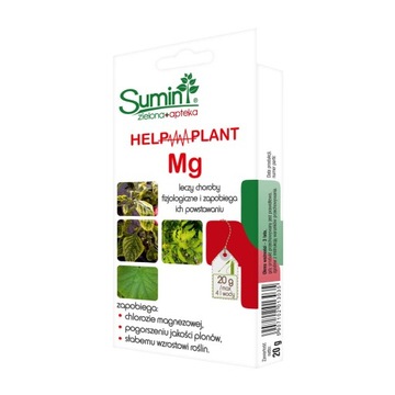 Help plant Mg 20 g Magnez, chloroza, fotosynteza Sumin