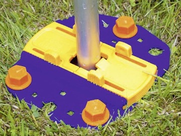 Крепежная пластина для опоры маркизы Fix & Go 2.0 Магазин Turismus