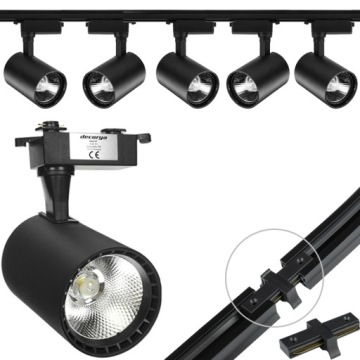 5x ZESTAW MOCNYCH LAMP SZYNOWYCH OPRAWY HALOGEN 2m