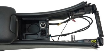 MERCEDES W203 КУПЕ C-CLASS ЦЕНТРАЛЬНЫЙ ПОДЛОКОТНИК