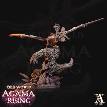 Quetzal Riders|Figurka RPG, Warhammer