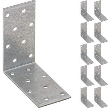 KM7 KĄTOWNIK MONTAŻOWY ŁĄCZNIK 80x80x40 10szt