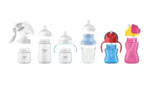 Антиколиковая бутылочка AVENT Natural Response 260мл