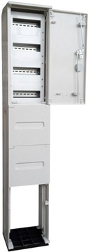 ROZDZIELNIA ELEKTRYCZNA TH 4x10 MOD Z FUNDAMENTEM