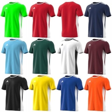 Komplet adidas 16 szt Adidas Entrada-numer GRATIS
