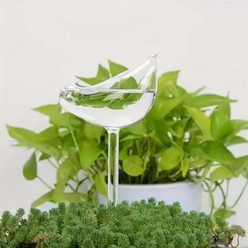 Раздражающие цветочные птицы горшков x5 ПК 120 мл, XL Декоративное орошение