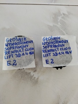 7700425805GLOSNIK VYSOKOTÓNOVÝ SOPRÁN RENAULT CLIO II FACELIFT 3D 1.4 16V