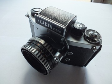 Exakta VX 500 + Tessar 50 мм 1:2.8 Carl Zeiss Jena – приятно для обзора