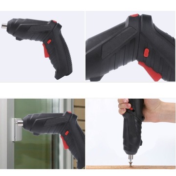 АККУМУЛЯТОРНАЯ ОТВЕРТКА ЗАРЯДКА USB 250 ОБ/МИН 250 ОБ/МИН 1800 МАЧ 4,2 В