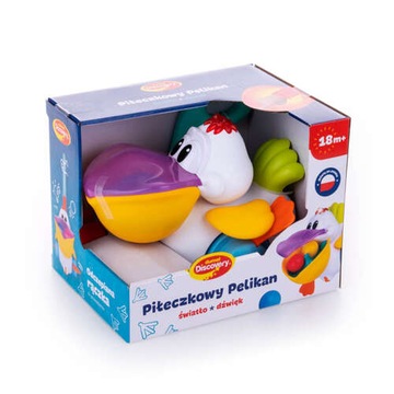 ШАР ПЕЛИКАН PUSHER LIGHTS SINGS PL DUMEL