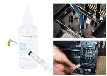 Жидкость для прочистки головок Epson Canon Brother HP 1л