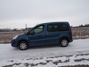 Citroen Berlingo II Van Facelifting 2015 1.6 BlueHDi 100KM 2018 CITROEN BERLINGO MULTISPACE 1.6 HDI NAVI KAMERA LEDY AUTO Z NIEMIEC, zdjęcie 3