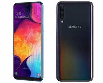Samsung Galaxy A50 SM-A505FN/DS Czarny, K290