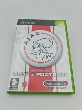 XBOX АЯКС КЛУБ ФУТБОЛ