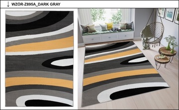 КОМНАТНЫЙ КОВЕР 80х150 МОДНЫЙ BCF РАЗЛИЧНЫЕ УЗОРЫ