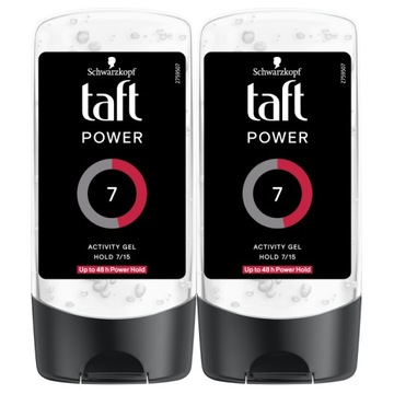 Гель для волос Taft Power Activity 150 мл x2