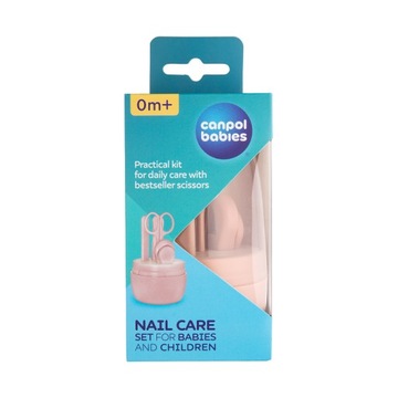 НАБОР ДЛЯ УХОДА ЗА НОГТЯМИ: НОЖНИЦЫ, КЛИПСЫ, TWICES, ПИЛКА 0M+