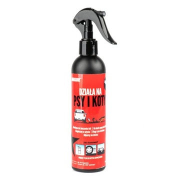 GRATISY# Odstraszacz Kunagone przeciwko kotom, psom SPRAY