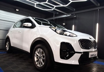 Kia Sportage IV SUV Facelifting 1.6 CRDI 115KM 2019 Kia Sportage Kamera cofania_Duze Radio_1,6 crdi_116KM 1.6 Diesel 115KM