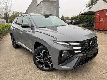 Hyundai Tucson IV 2025 HYUNDAI Tucson 1.6 T-GDi HEV N-Line 4WD aut Suv 239KM 2025, zdjęcie 2