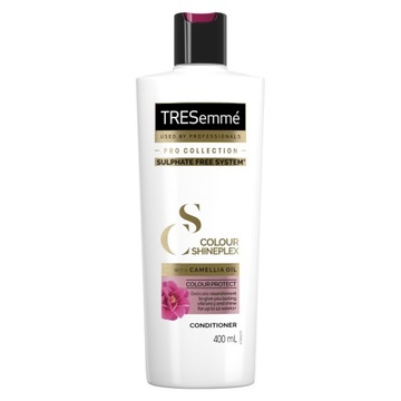 Tresemme odżywka SHINEPLEX COLOUR 400ml