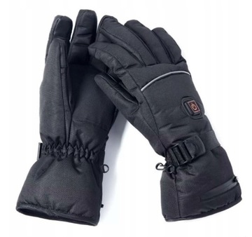 PODGRZEWANE RĘKAWICZKI CIEPŁE WODOODPORNE ZIMOWE L