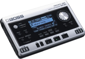 Rejestrator cyfrowy dźwięku Boss BR-80
