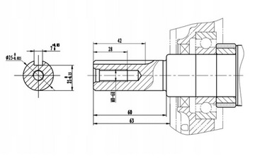 WEIMA WM190F-S Двигатель внутреннего сгорания мощностью 16 л.с.
