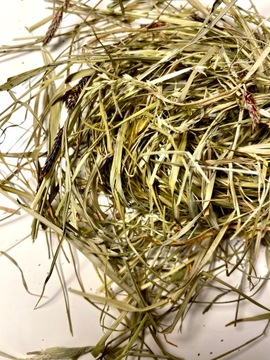 Сено к новогоднему столу