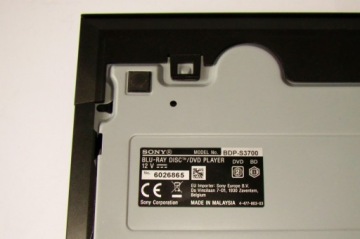 0SONY BDP-S3700 Проигрыватель Blu-ray Сетевая сеть Wi-Fi USB YouTube NETF__X