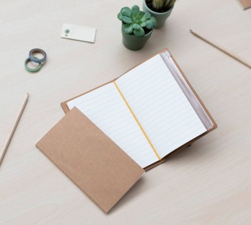 Вкладыш для дорожного блокнота, 2 блокнота, линии, точки.